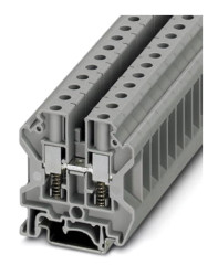 Blok zacisków przelotowych Phoenix Contact poziomy: Pojedynczy 20 → 6AWGŚruba USST 10 57A 500 V