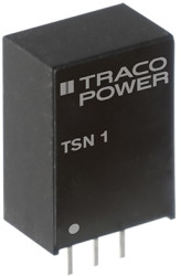 DC converter, -11.5-32 VDC, 9 W, 1 output, -9 VDC, 93 % efficiency, TSN 1-2490