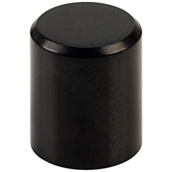 RVFM SW-9101 8.8mm Round Black Control Knob