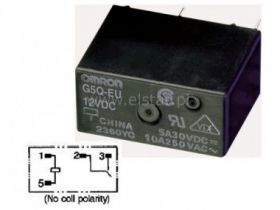 Przekaźnik G5Q-1-EU PCB Omron 12VDC 1xz