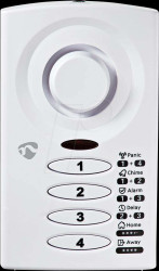 ALRMD30WT Door / window alarm