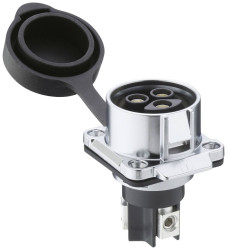 Lutronic 2820 02 TF1CR Złącze okrągłe 2820 ... TF1C..., 1 szt.