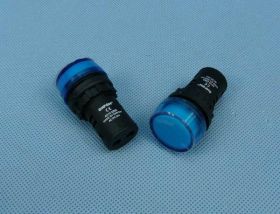 24V DC 22mm BLUE GQAD1622BSB24 KONTR.