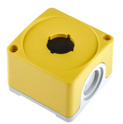 Obudowa kasety sterowniczej ABB 1-otworowa Ø 22mm Żółty IP66 ABB Compact