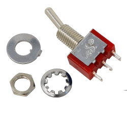 SPDT ON-OFF-ON Latching Miniature Toggle Switch