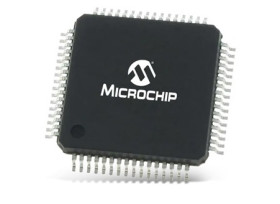 Mikrokontroler Microchip PIC32 TQFP 64-pinowy Montaż powierzchniowy PIC32 20MHz Flash