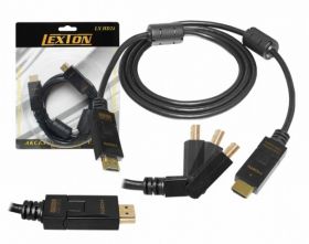 KABEL HDMI 1.5M WTYK OBROTOWY