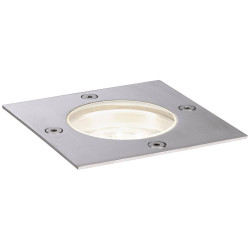 Paulmann 94227 Plug &amp; Shine LED Outdoor Recessed Light 3.6W Warm White