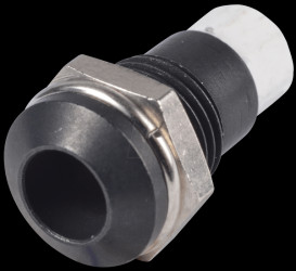 SMR1069 Installation socket, 3 mm, external reflector, black