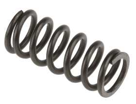 Sprężyna dociskowa średnica zew 9.25mm długość wolna 22mm średnica liny 1.25mm Alloy Steel 8.92N/mm RS PRO