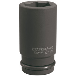Draper Expert 71924 32mm 3/4&quot; Square Drive Powerdrive Deep Impact Socket