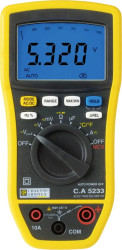 Pomiar True RMS-Digital-Multimeter CA5233
