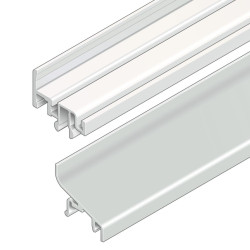 Pasek panelowy pasujący rowek: 10mm Bosch Rexroth długość: 2.1m Aluminium