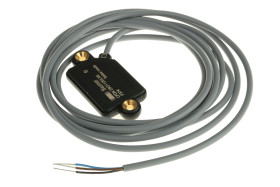 Czujnik zbliżeniowy Pojemnościowy 15 mm Baumer 10 → 30 V dc długość 52.4mm w obudowie prostokątnej