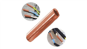 Trytyt Złączka Rurowa Miedziana Niecynowana Se Em-006W