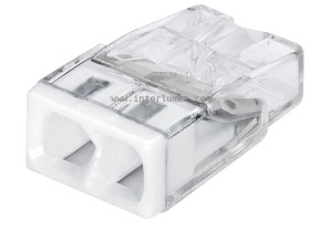 Złączka SAM 2x2,5mm2 WAGO 7843