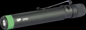 GPDISFLCP21BL812 LED torch CP21, 20 lm, black, 1x AAA (micro)