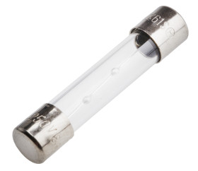 Bezpiecznik 8A 6.3 x 32mmT 250V ac RS PRO