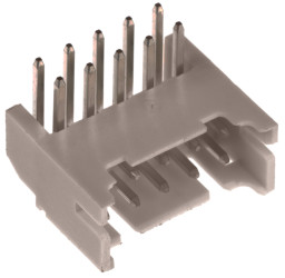 Wtyk PCB 10-pinowe raster: 2.0mm JST Przewlekany 3.0A 250.0 V.