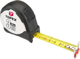 Miara zwijana stalowa 5 m x 22mm 2x blokada, magnetyczna końcówka 27C375