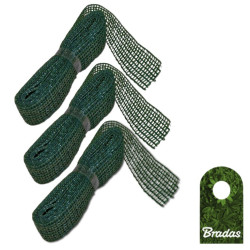 Taśma ogrodnicza zestaw 3 sztuki 3cmx3m Bradas TYT3X03