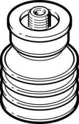 FESTO Przyssawka ESS-30-CS 189403 Średnica nominalna 3 mm