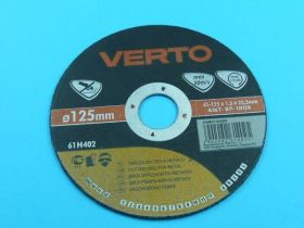 TARCZA DO CIĘCIA METALU 125x1,5x22mm