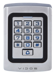 Zamek szyfrowy z czytnikiem VIDOS ZS41