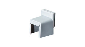 Wsuwany łącznik kanałów 20x20mm IP54 do puszek DP uszczelnienie 10-13,5 mm EKA 20 6000067