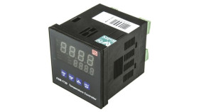 Regulator Temperatury Pid Panelowy 3-Wyjściowy, Uz 24 V Ac/Dc, 0 › +1700C...