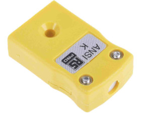 Złącze termoparowe Złącze termoparowe RS PRO do Termopara typu K Miniaturowe