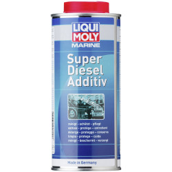Liqui Moly 25006 Marine Super Diesel Additive 1L Cleans Protects