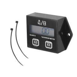 Licznik motogodzin - czasu pracy silnika spalinowego z funkcją obrotomierz i tachografu / 10099