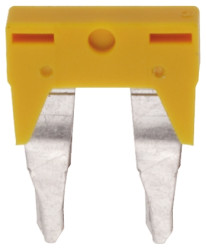 Złącze krzyżowe Szyna zworki RS PRO Bloki zaciskowe do montażu na szynie DIN