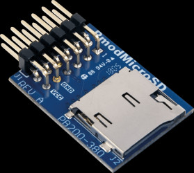 410-380 Pmod microSD: microSD card slot