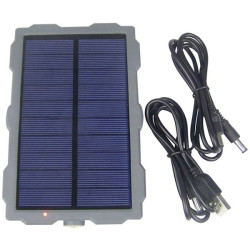 Berger &amp; Schr&#xF6;ter 31884 Wildcam Solar Charger 300mA 1500mAh Li-ion Battery