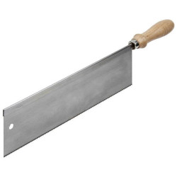 Wolfcraft 6950000 Dovetail Saw 410mm For Wood Plywood Skirting Boards