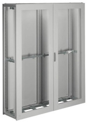 Hager Szafka szeregowa 1600 x 1900 x 400 stal szaro-biały (ral 7035) 1 szt.