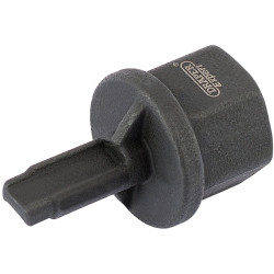 Draper Expert 53085 Drain Plug Key for VAG Group Cars, 3/8&quot; Sq. Dr.