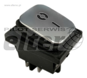 Przeł. kołys. podśw. ON-OFF 16A 250V IP65 Czarny