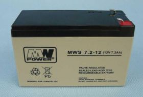 12V/7,2Ah 150x65x94 F1 MWS-7.2-12 AGM