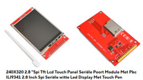 TFT Touchscreen Display Module 2.4"
