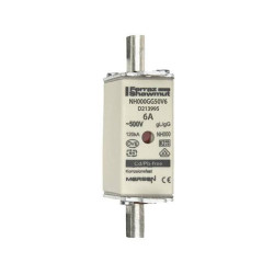 Mersen 1B623.000000 NH Fuse 000 6A 500V Cable &amp; Line Protection