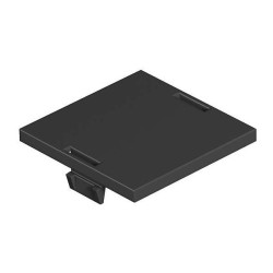 OBO Bettermann 7407584 Cover Black 1pc Snap-On Design Durable