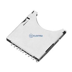 Gniazdo karty SD do druku z wyrzutnikiem