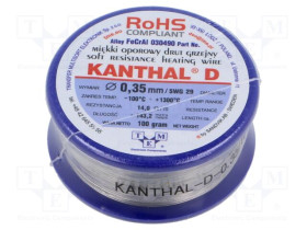 KANTHAL-D-0.35/100