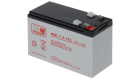 Akumulator Vrla Agm 12V 7,2Ah (Żywotność 10-12Lat) Mwl 7.2-12L T2