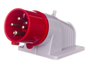 Wtyczka izolacyjna odbiornikowa 16A 400V 4P IP44 3623-220