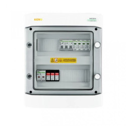 Rozdzielnica przyłączeniowa DC+AC z ogranicznikiem przepięć 1000V (SH-646 DCAC)