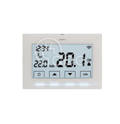 Cyfrowy chronotermostat pokojowy, tygodniowy, WIFI, z wyświetlaczem LCD 4,3”,...